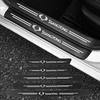 Car Door Sill Trunk Bumper Pedal Anti Scratch Decal Stickers Cover For SsangYong Kyron Stavic Rexton Sports Tivoli Musso Man