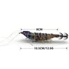 Stainless Steel Egi Fishing Hooks Luminous Octopus Fishing Lures  Saltwater Fishing