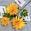 Plants Chrysanthemum Simulated Wedding Hotel Restaurant Desktop Props Decoration