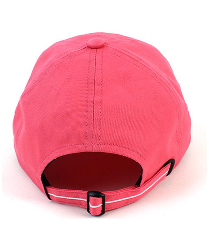 Yunibeosyeolkemiseuteuli Front Logo Cotton Pink Ballcap