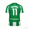 2026  Real Betis Leisure Outdoor Sports Fast Drying Breathable Adult and Children's Same Style Football T-shirt - Parent Child