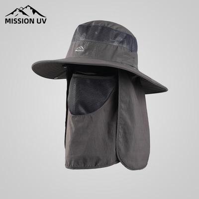 MISSION Herren UV-Schutz Sonnenhut MU062