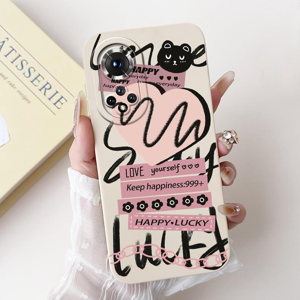 For Honor 50 Pro Case Stylish Art Painted Cover Soft Silicone Phone Case For Honor 50 Honor50 50SE SE Pro Back Cover