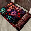 Name Custom Chucky Carpet Rug for Living Room Bedroom Home Sofa Decoration,Kids play Non-slip Floor Mat