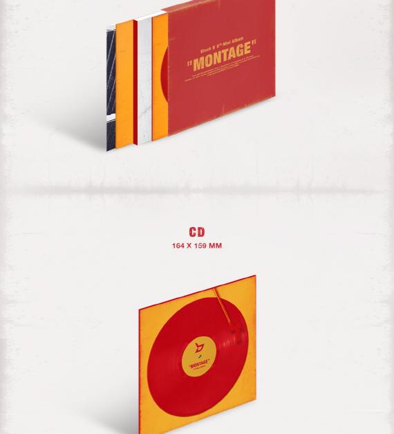 Block B [MONTAGE] 6th MINI ALBUM