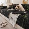 Sofa Cover Fabric Bohemian Style Anti Slip And Skin Friendly Soft Sofa Cushion Cover Wear-Resistant And Suitable For All Seasons Pad