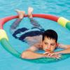 3 Pezzi Connettore Bastone Galleggiante EPE 2 Fori Incrociati Connettore Noodles da Piscina Bastone Galleggiante in Schiuma