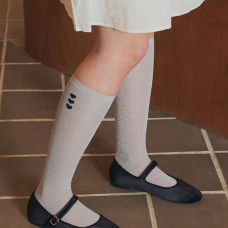 

ЧУЛКИ ВЫЗОВ колено сердце прозрачный блеск серебристый M