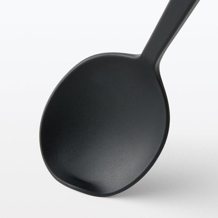 [Mujirushi Ryohin] Wooden Silicone Cooking Spoon MC107A4S Natural 26cm