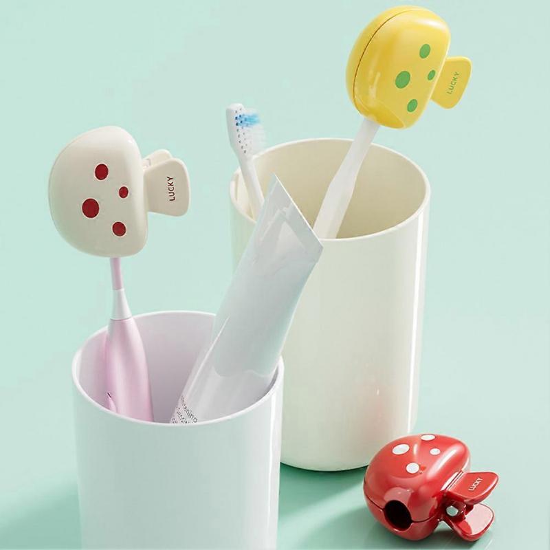 Cute Mushroom Toothbrush Cover Cap, Travel Dustproof Case for Electric Toothbrush Brush Heads