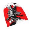 Anime Samurai Adult Fashion Beanie That Transitions Effortlessly from Morning Commutes To Evening Walks While Maintaining a Clean Urban Look