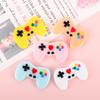 Creative Resin Game Controller Keychain Pendant for DIY Phone Cases