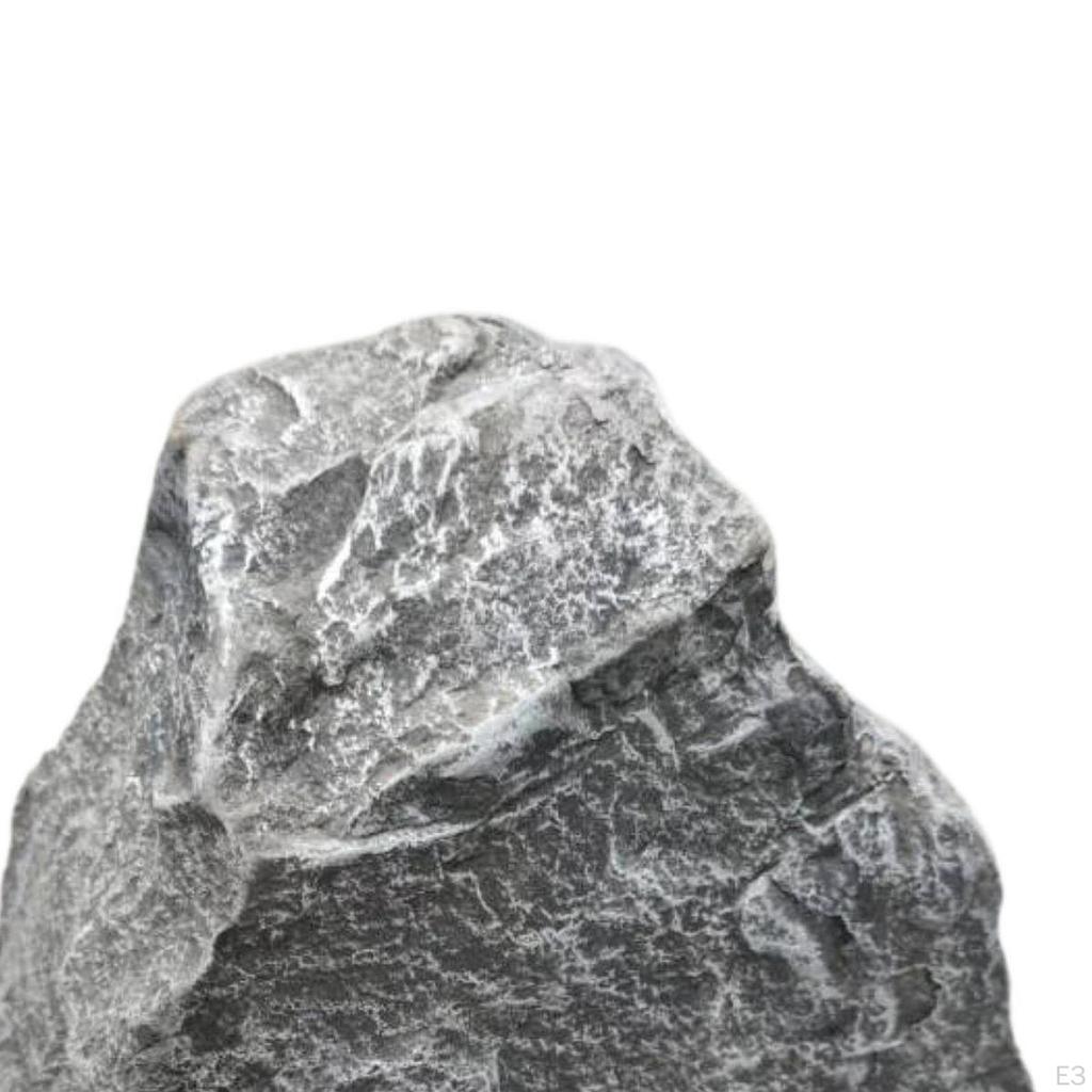 Künstlicher Landschaftsfelsen Hintergrund Requisiten Kreatives Leichtgewicht Ornament aus künstlichem Stein Realistisch Faux