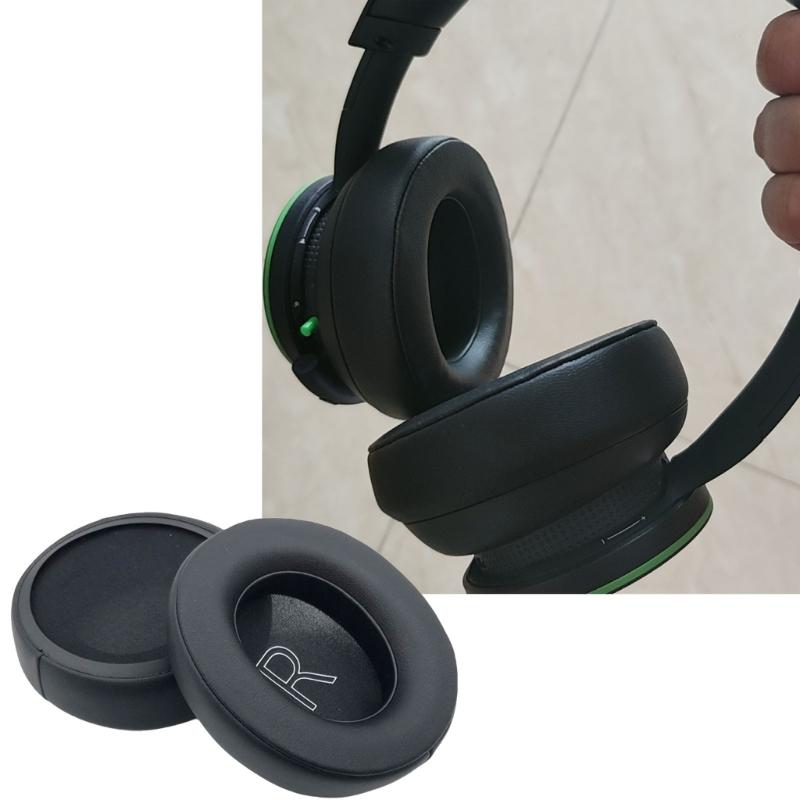 Cuscino Morbido e Traspirante per Archetto/Pad Auricolari per Cuffie da Gioco XSX/XSS/XB1 Riduzione del Rumore Installazione Rapida