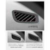 For BMW F30 F32 F34 F35 Made of Alcantara Dashboard Side Air Vent Outlet Trim Frame Performance Sticker Car Interior Accessories
