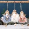 Wool Felt Angel Doll Christmas Tree Ornaments
