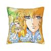 The Rose Of Versailles Pillow Cover  Soft Cushion Cover Funny Pillow Case For Sofa Bedroom Home Decor