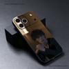 J-Jack Champion Black Soft Cover Phone Case For iPhone 17,16,15,14,13,12,11,Pro,XS,Max,XR,Plus,E,SE4,Mini