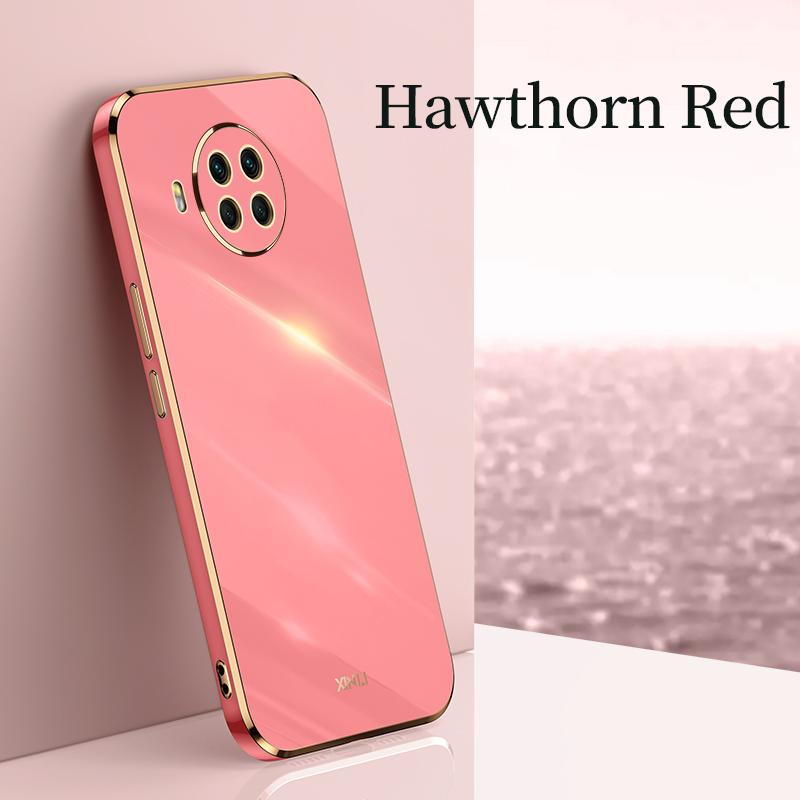 Pokovovaný štvorcový držiak na prsteň Puzdro na telefón Pre Xiaomi Mi 10t Lite 5G 10 T 10tlite Xiomi Mi10t Pro Luxusný mäkký silikónový kryt so stojanom