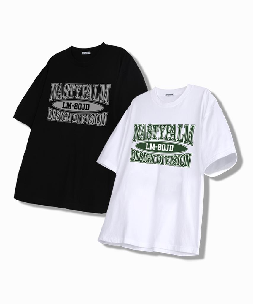NP STUDIO S/S Graphic Oversized T-Shirt (Select 1 Of 5)