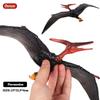 Oenux Classico Giurassico Dinosauro Giocattolo Quetzalcoatlus Ljahjas Pterodattilo Action Figures Animali Modello PVC Collezione Giocattolo per Bambini
