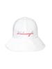 WIDEANGLE Co Dome Mesh Hat_White