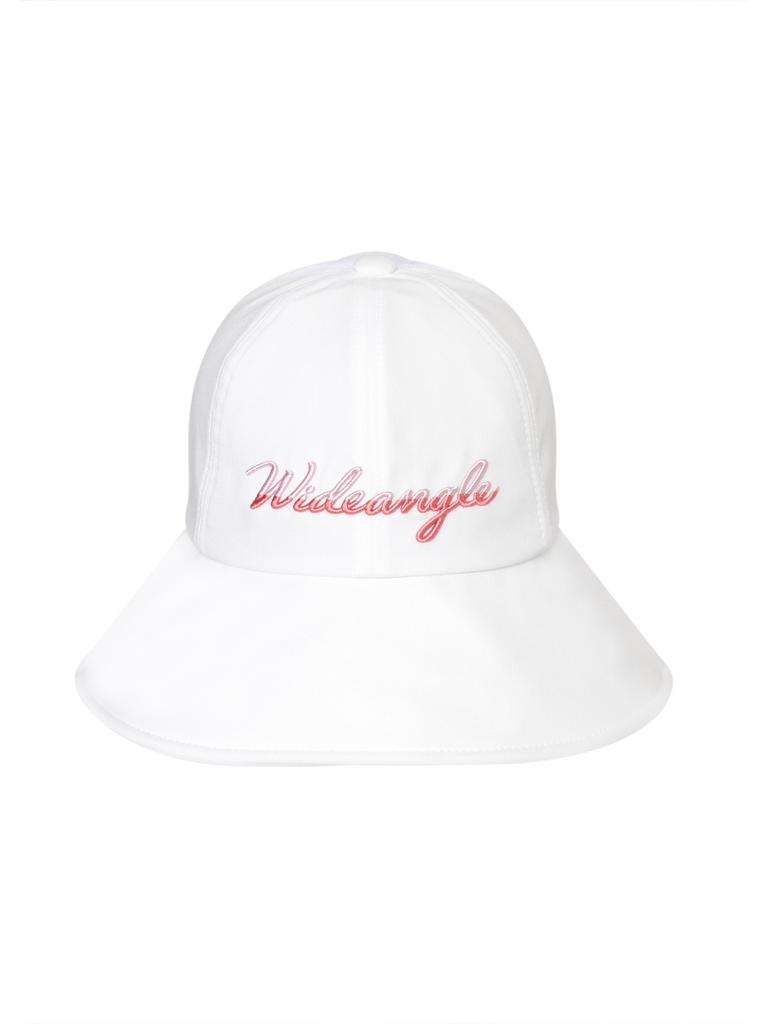 WIDEANGLE Co Dome Mesh Hat_White