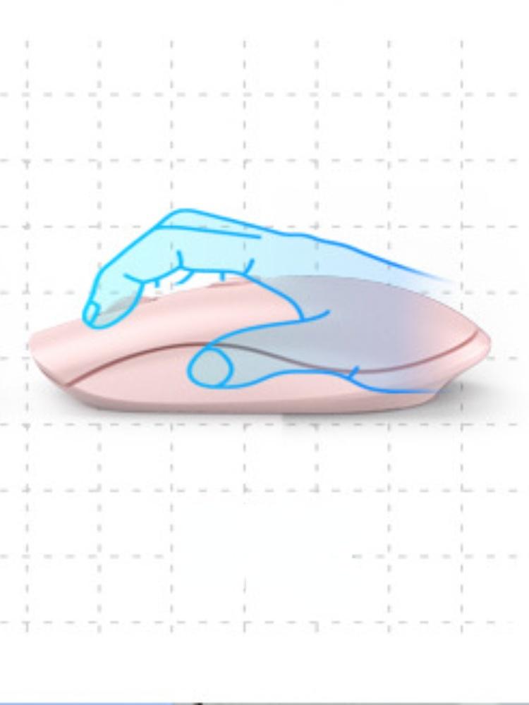 Souris sans fil Bluetooth avec souris USB Rechargeable pour ordinateur portable PC souris de jeu Gamer 2.4 GHZ