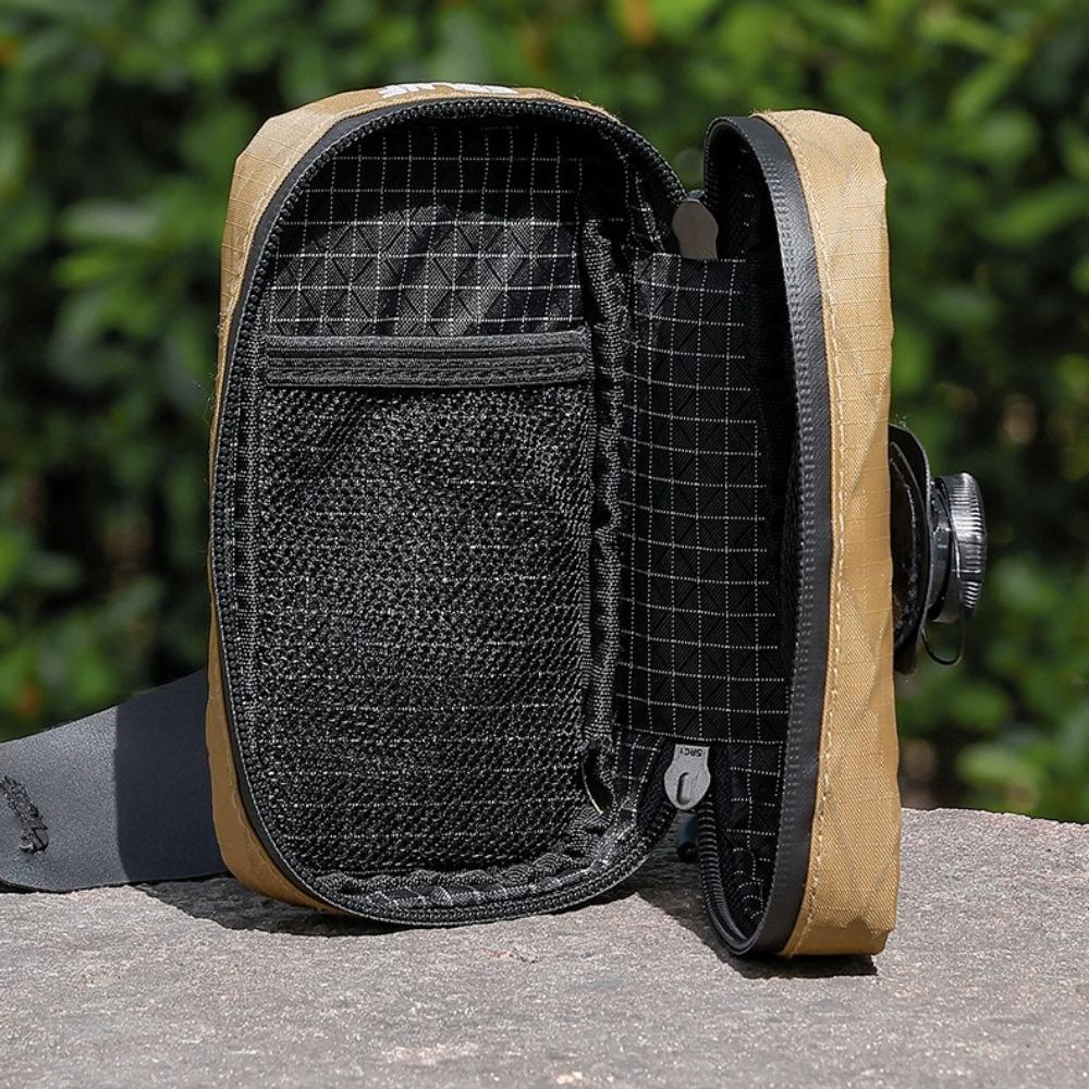 Bicycle Riding Bag Waterproof Mountain Bike Saddle Tail Bag With Self Locking Knob Cycling Storage Equipment For Road Bikes