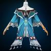 Costum Cosplay Genshin Impact Perucă Păr Femei Rochie Dansatoare Uniformă Carnaval Costume Anime Halloween