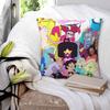 Husa de pernă pătrată Steven Universe Husa de pernă Poliester Pernă Fermoar Pernă decorativă Confort Pernă decorativă pentru casă Dormitor