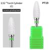 Ceramic Nail Grinding Head - Cuticle Remover & Polisher for Nail Art Tools
