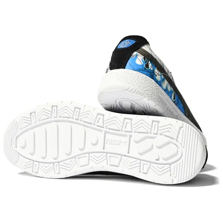 Bleach X Puma Delphin Grimmjow Jaegerjaquez Unisex Sneakers Black White 403444-01