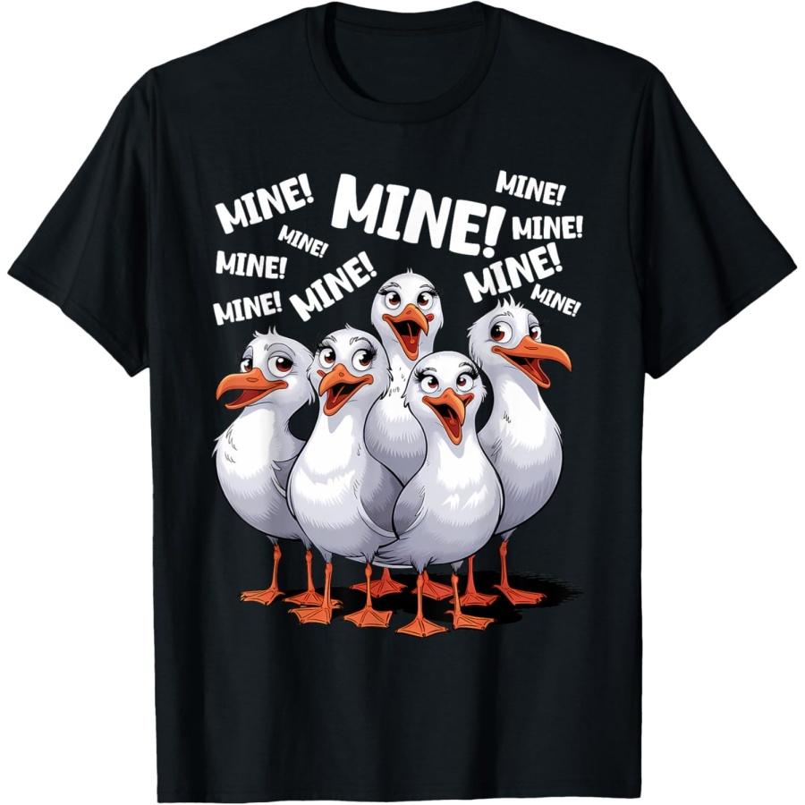 Мой! Чайка моя! Футболка XXXXXL чёрный