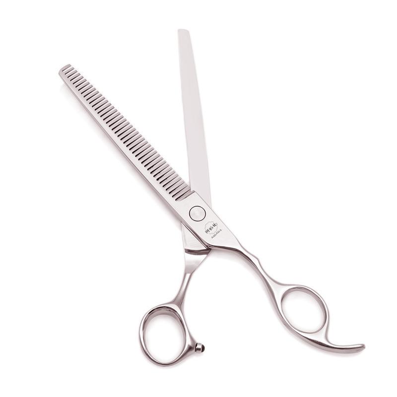 Professional Japanese Steel Hairdressing Scissors & Thinning Shears Set for Seamless Cuts & Bang Trimming