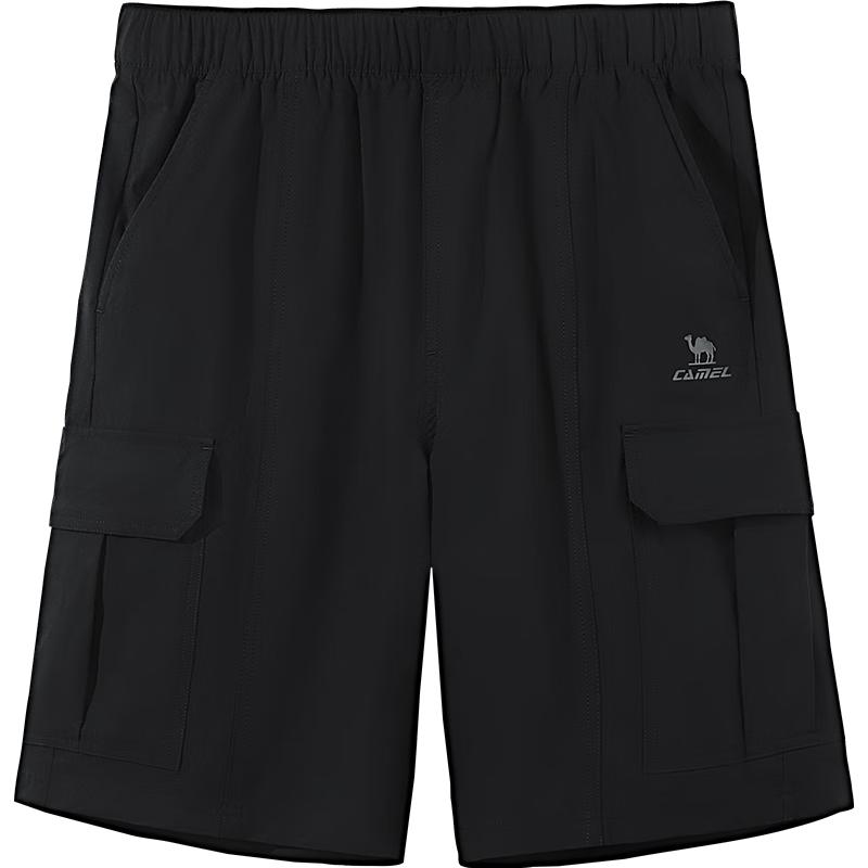 CAMEL Men s Quick-Dry Casual Cargo Shorts 2XL
