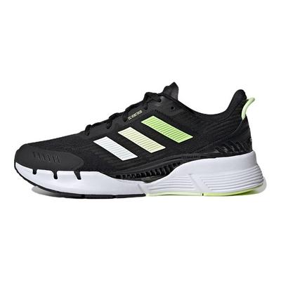 Climacool Venttack Comfortable Fabric Durable Low Top Running Shoes Unisex Sneakers Black Green GV9497