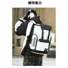 Schoolbag Business Backpack Large Capacity Multifunctional Outdoor Commuter Travel Bag Simple Letter Student School Bag