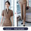 Women's 2024 Summer Slimming Professional Two-Piece Blazer Suit Set