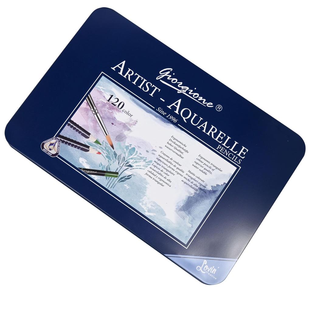 Nail Colored Pencils for Nail Art and Illustrations (120 Colors)