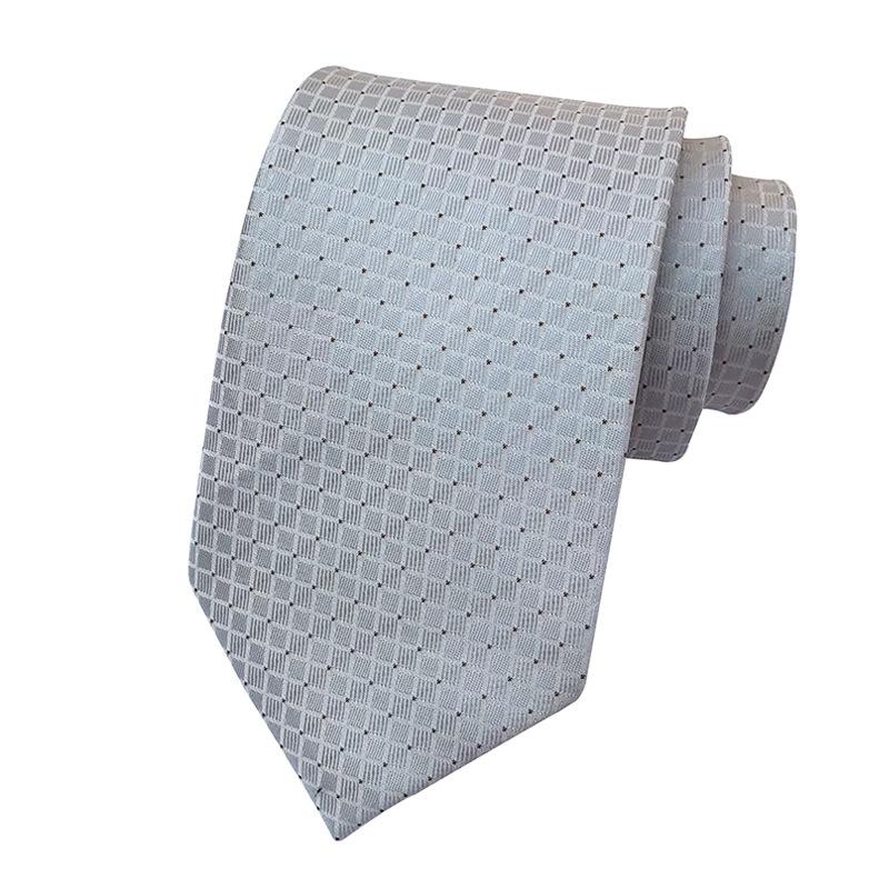 Luxury 8CM Mens Ties Necktie Polka Dot Ties For Man Groom Neck Tie For Men Business Wedding Party