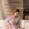 AUX Full Body Shiatsu Massage Cushion CN plug (adapter included)