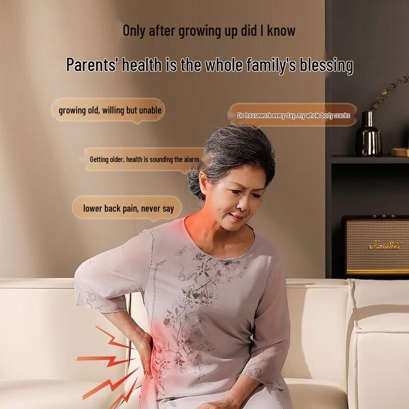 AUX Full Body Shiatsu Massage Cushion CN plug (adapter included)