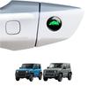 Suzuki Jimny Car Lock Protective Door Lock Keyhole Sticker Compatible with Jimny Jimny Sierra and All Car Exterior Door Handle Decorative Car Door