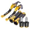 For SUZUKI GSR600 GSR 600 2011 2010 2009 2008 2007 2006 Motorcycle Brake Clutch Levers 7/8''22mm Handle end Handlebar Grips Ends
