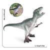 Oenux Jurassic Dinosaur World Eoraptor Dilophosauridae Mosasaurus Velociraptor T-Rex Animasl Model Action Figures Kid Toy Gift