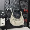 Casual dumpling bag women's summer new fashion versatile shoulder messenger bag casual commuter bag