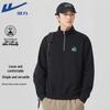 Warrior Unisex Mock Neck Half-Zip Pullover Sweatshirt
