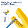 4-In-1 RJ45 Network Cable Tool With Cutting,Stripping,Untangling, And Straightening Functions Applies To STP/UTP Cable-A79G