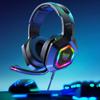 K10 Head-Mounted Wired Gaming Headphones - Heavy Bass HIFI for Computer and Mobile Gaming